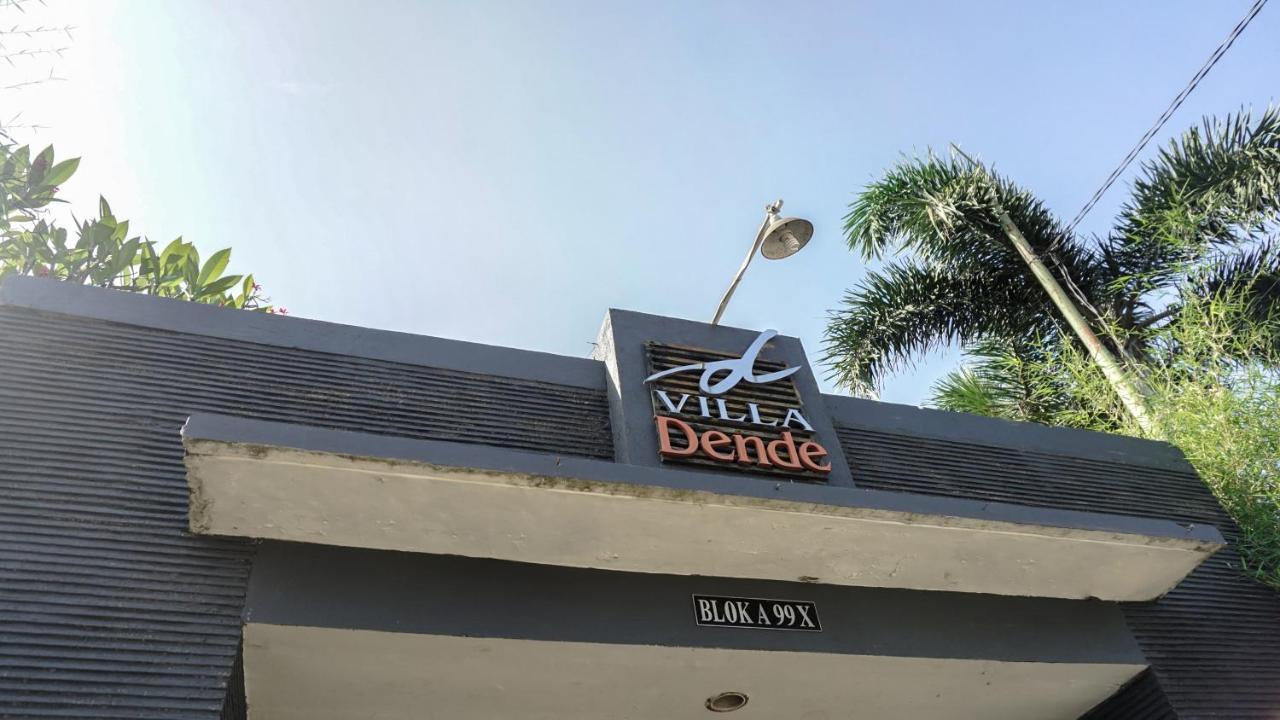 Villa Dende Lombok Tanjungkarang 외부 사진